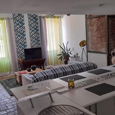Tournus Castrum Romain- Loft 90M2 - 3 Etoiles - Petit Box Velo - 5Mn Autoroute Exterior photo